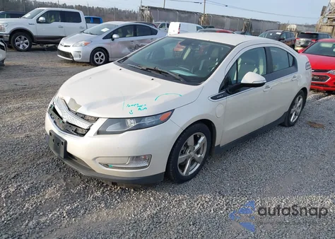 2013 Chevrolet Volt from USA, damaged, VIN 1G1RD6E48DU135910